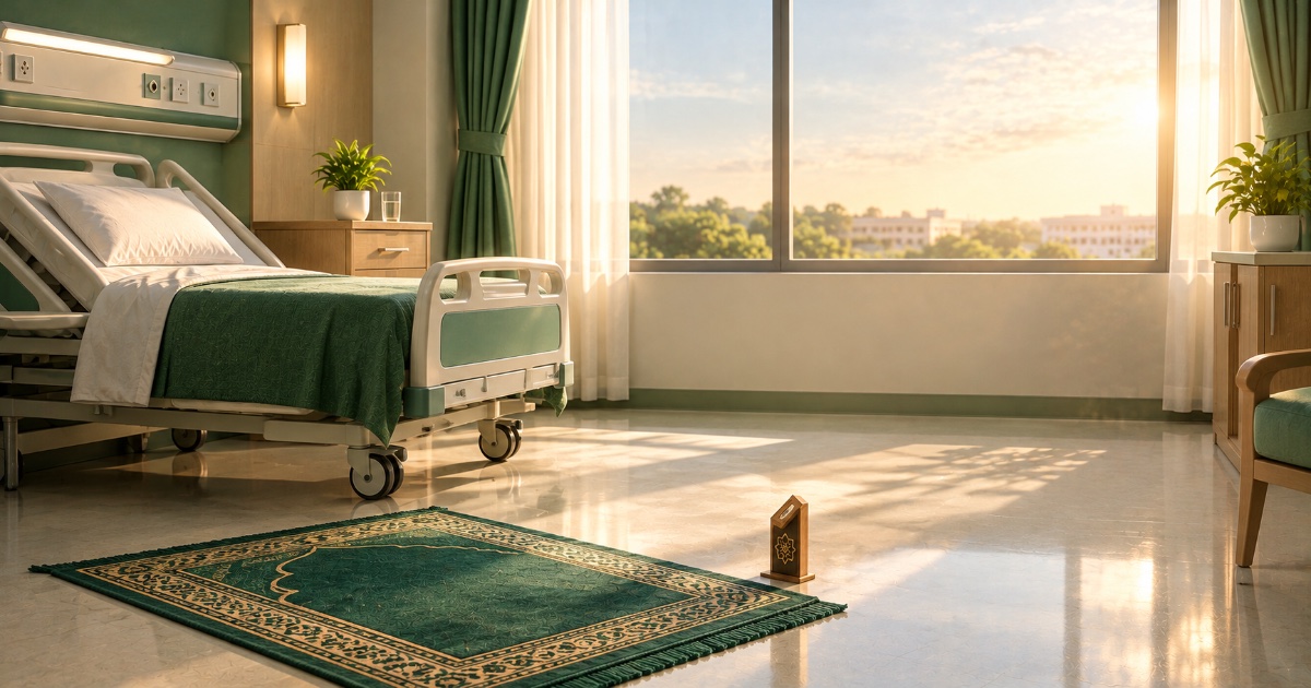 Tata Cara Sholat bagi Orang Sakit Sesuai Tuntunan Nabi