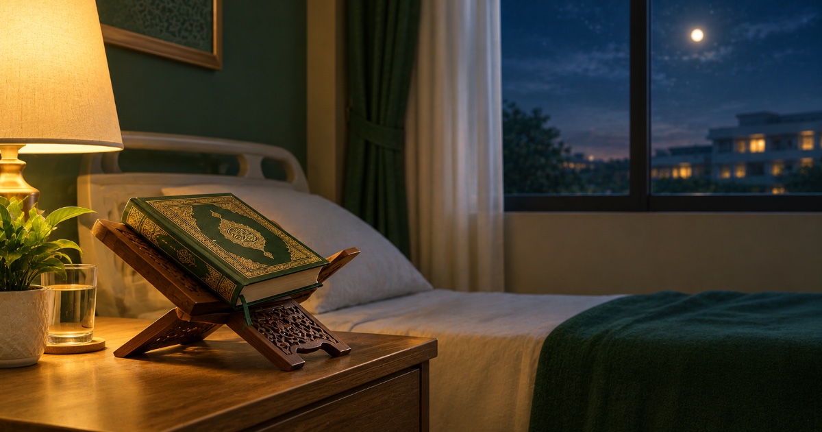 Doa dan Dzikir untuk Kesembuhan dari Al-Qur’an dan Sunnah