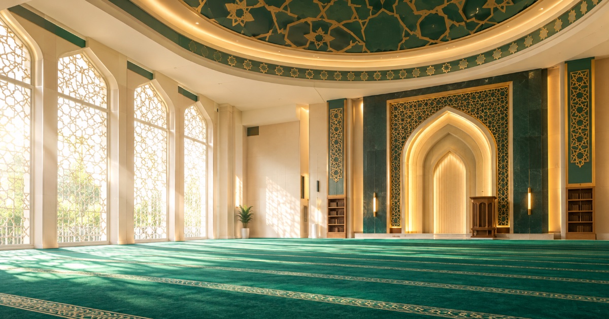 Keutamaan Memakmurkan Masjid